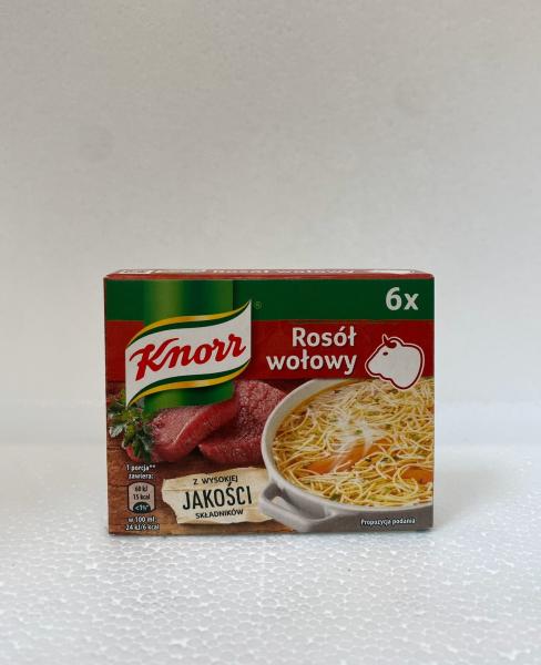 Knorr Rosól Wolowy 60 g