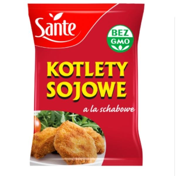 Sante Sojaschnitzel 100g 