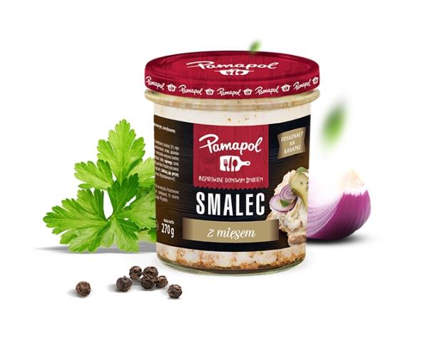 Pamapol Schmalz mit Schweinefleisch 270 g