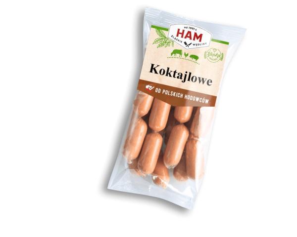 HAM Koktajlowe Parowki 250 g