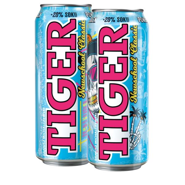 Tiger Energydrink Newschool Classic 500 ml