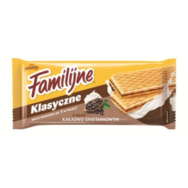 Jutrzenka Familien Waffeln Kakao Sahne 180g