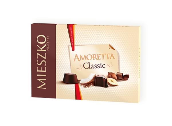 Mieszko Amoretta Classic Praliny w czekoladzie 280 g