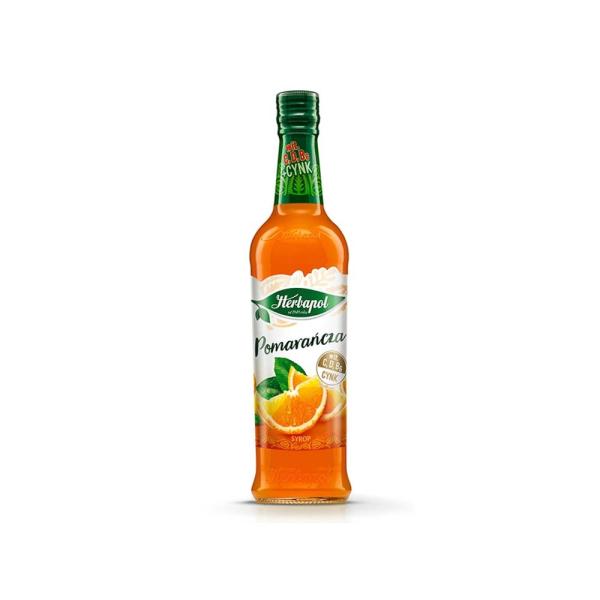 Herbapol Sirup mit Orangengeschmack  420 ml