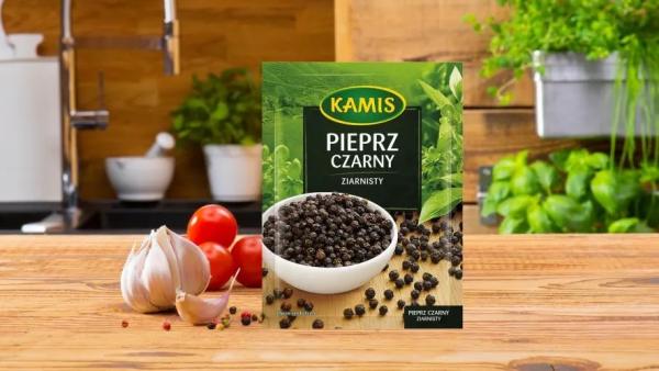 Kamis pieprz czarny ziarnisty 20 g