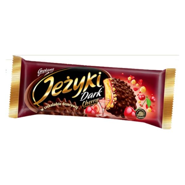 Jezyk Dark Cherry w czekoladzie deserowej 140 g