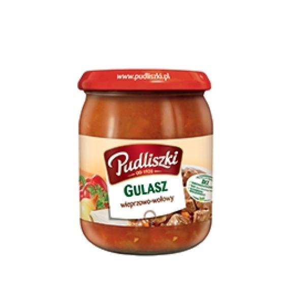 Pudliszki Gulasch 500 g