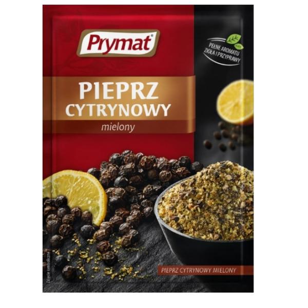 PRYMAT PIEPRZ CYTRYNOWY MIELONY