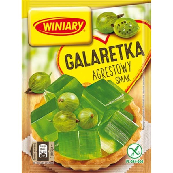 Galaretka Agrestowy smak Winiary 71 g