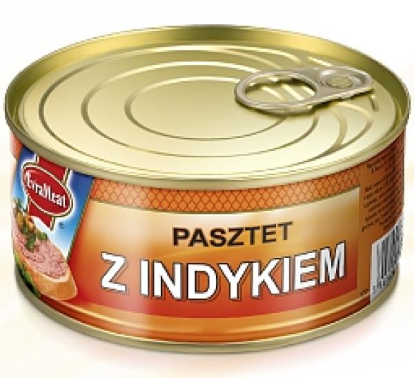 Evrameat Pasztet z Indyka