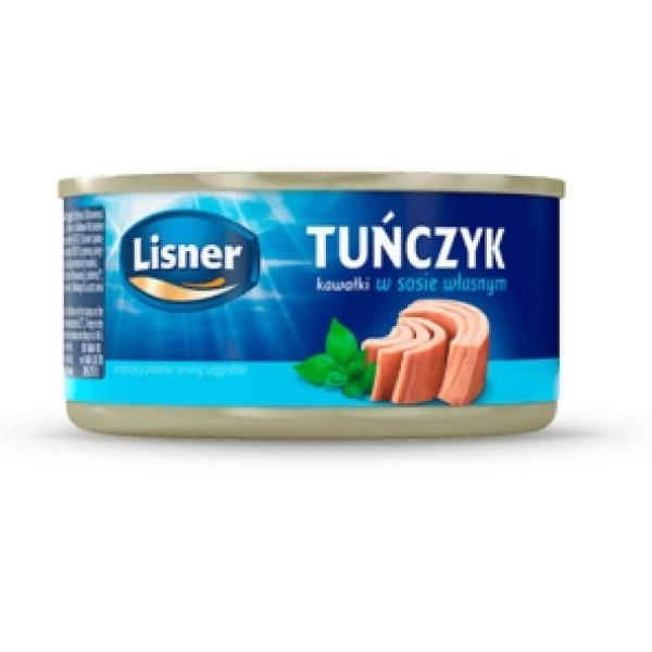 Lisner Thunfisch in Stücken in eigener Sauce 185g