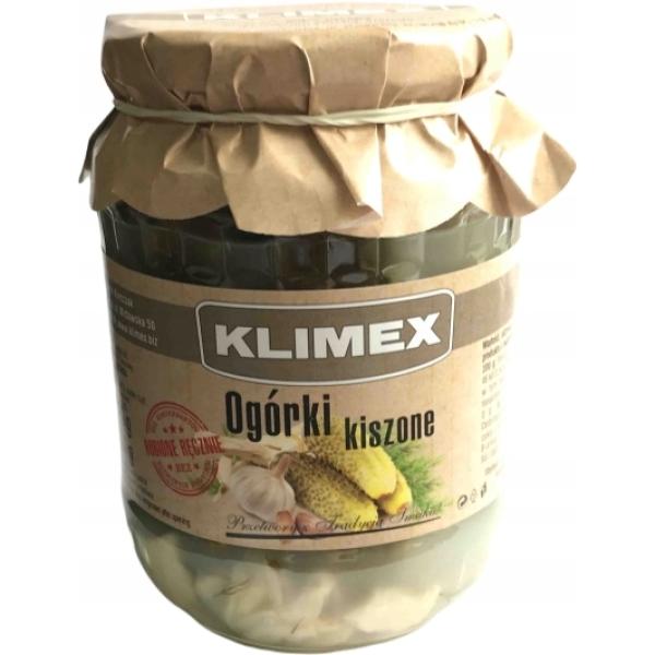 Klimex Salzgurken 620g
