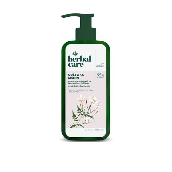 Herbal Haarspülung für krauses, glanzloses Haar Jasmin 200 ml