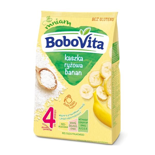 BoboVita Bananen-Reisbrei ab dem 4 Monat 180 g