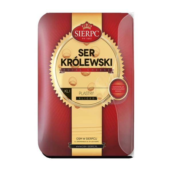 Königlicher Käse vom Sierpc 135 g