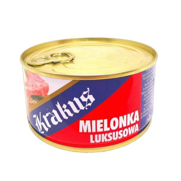 Krakus Luxuriöses Schweinehackfleisch Konserve 300 g