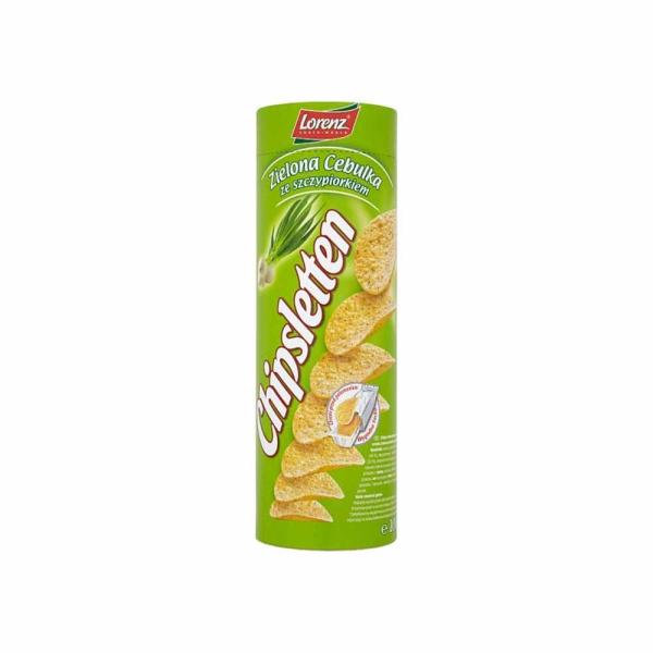 Lorenz Chipsletten grüne Zwiebel mit Schnittlauch 100 g