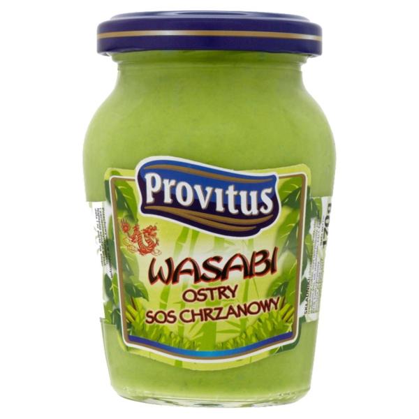 Provitus Meerrettich Wasabi 170g