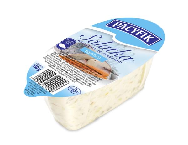 Pacyfik Heringssalat mit Gemüse 150 g