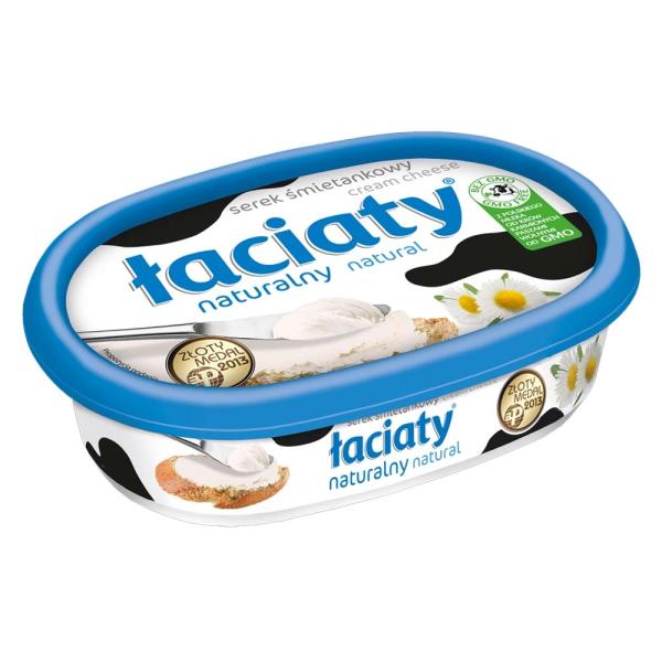 Serek smietankowy Laciaty naturalny 135 g