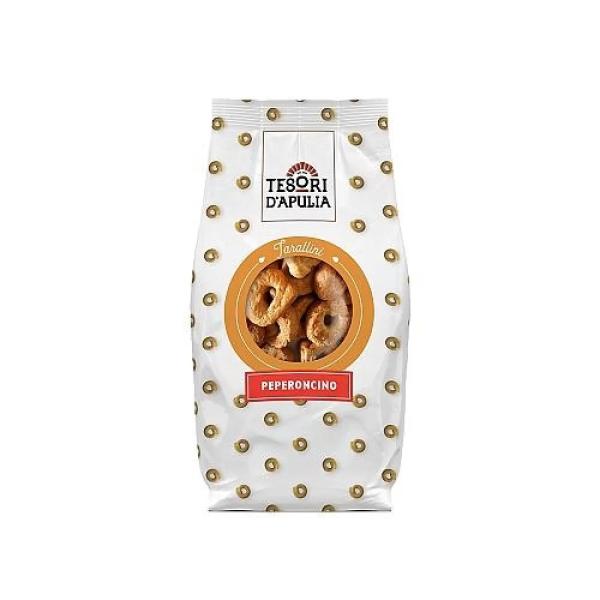 Tesori d´Apulia - Tarallini Chili 200g