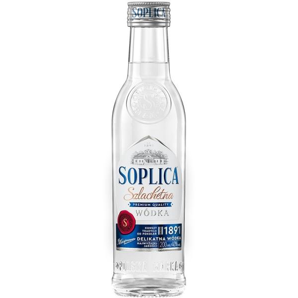 Soplica Edler Wodka 200ml 40% Alk.