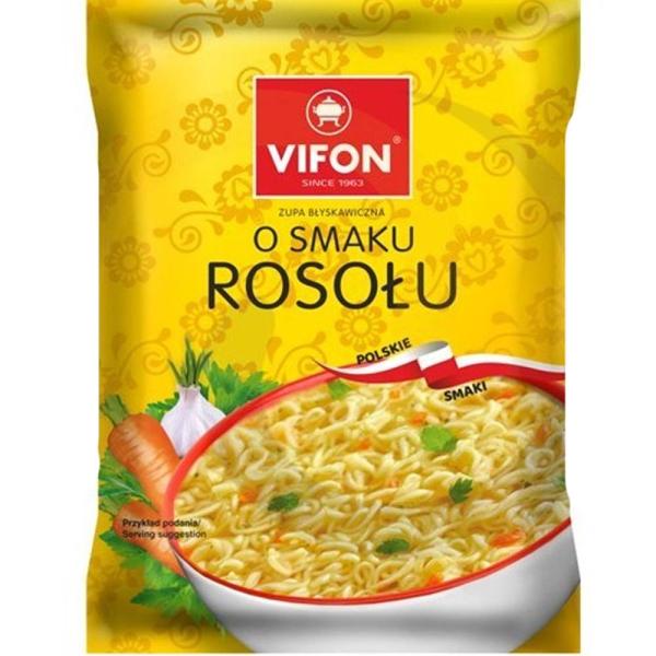 Vifon Hühnersuppe Instant 65 g