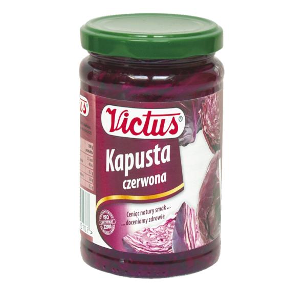 Victus Rotkohl eingelegt im Glas 600 g