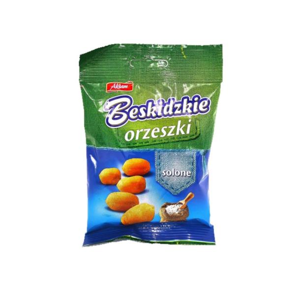 Aksam beskidzkie orzeszki solone 70g