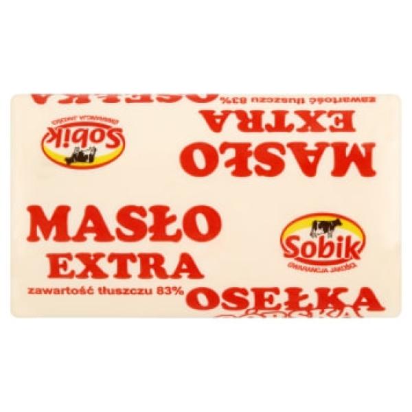 Maslo Extra Oselka górska 300 g Sobik