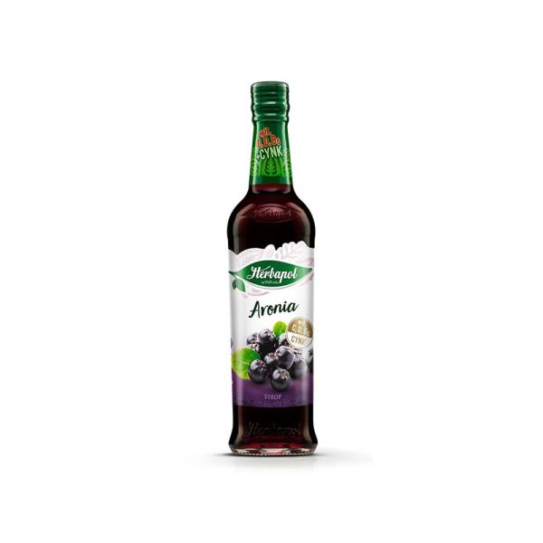 Herbapol Sirup mit Aronia Geschmack 420 ml