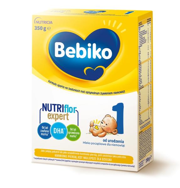 Bebiko 1 Mleko poczatkowe dla niemowlat od urodzenia 350 g