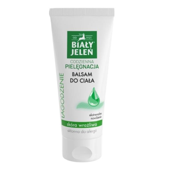 Bialy Jelen balsam do ciala LAGODZENIE 200ml