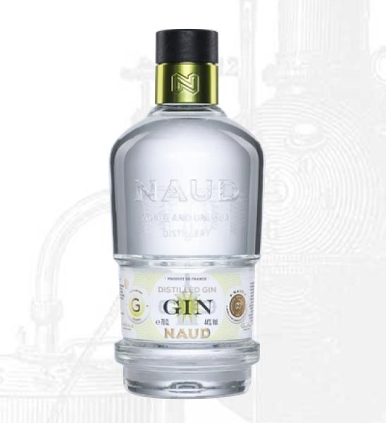 Naud Destillierter Französischer Gin 700ml