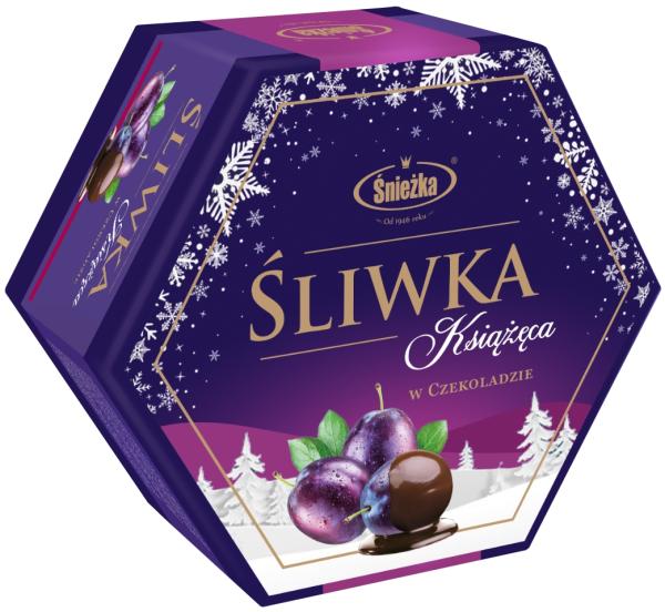 Sniezka Pflaume in Schokolade 180 g