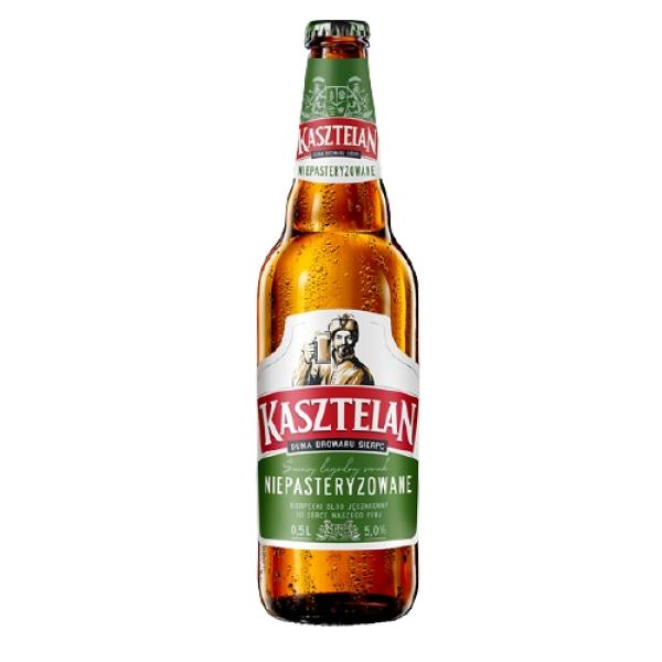 Kasztelan Niepasteryzowane 5%, 500ml