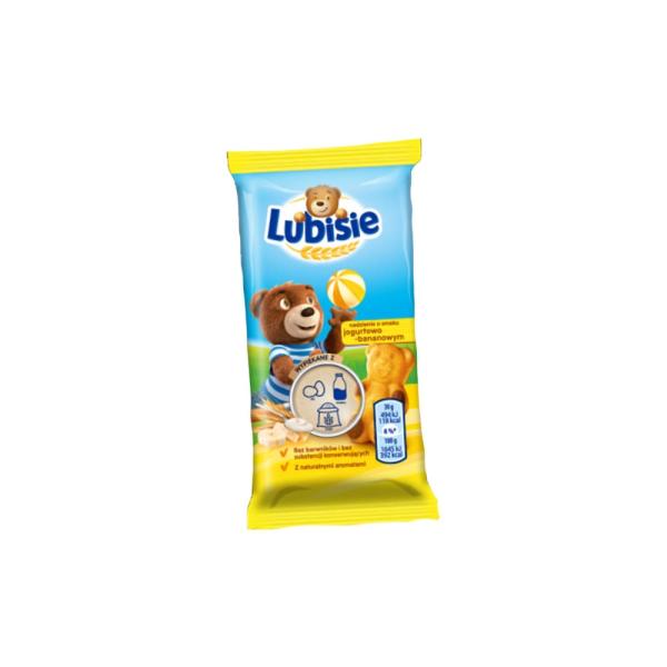 Petitki Lubisie jogurtowo bananowe 30g