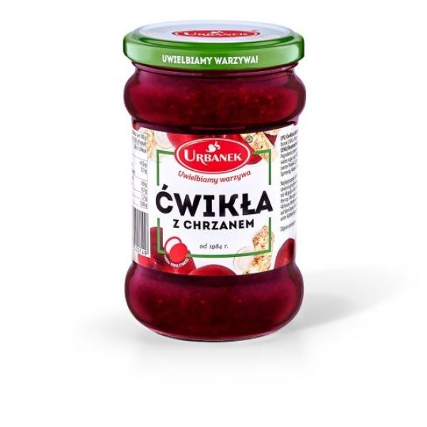 Urbanek cwikla z chrzanem 270g