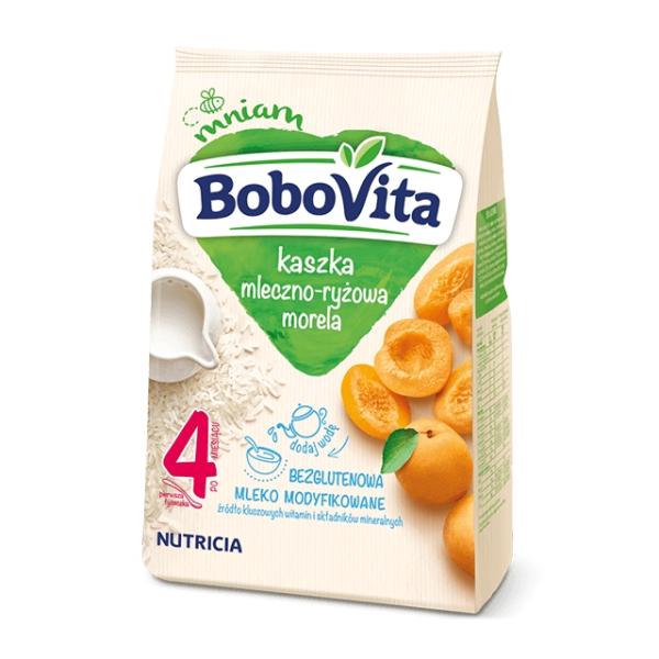 BoboVita Milch-Reis-Brei mit Aprikosengeschmack ab dem 4 Monat 230g