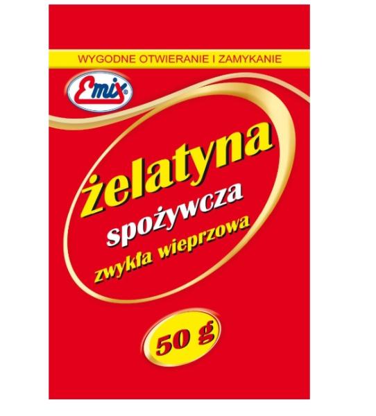 Emix Zelatyna 50g