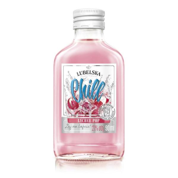 Lubelska Chill Lychee Pop 90ml 21%