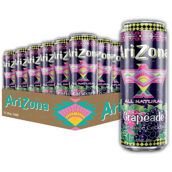 24 x Arizona Grapeade 650ml