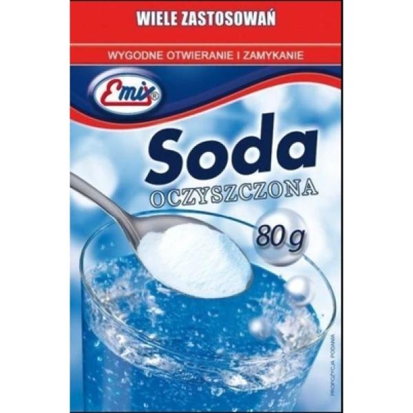 Emix Soda oczyszczona 80g