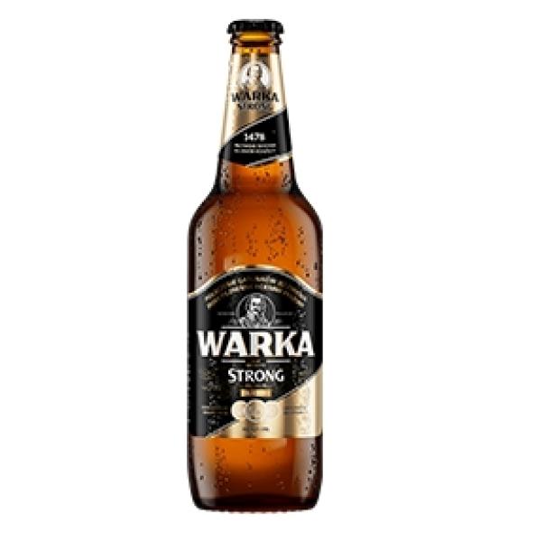 Warka Strong 6,3%, 500ml