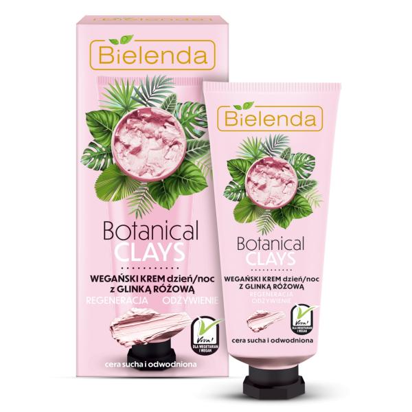 Bielenda Botanical Clays Vegan krem 50 g