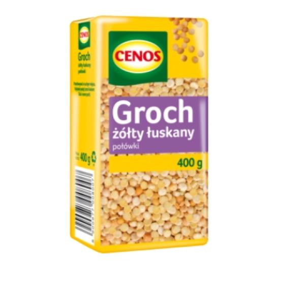 Cenos groch zólty luskany 400g