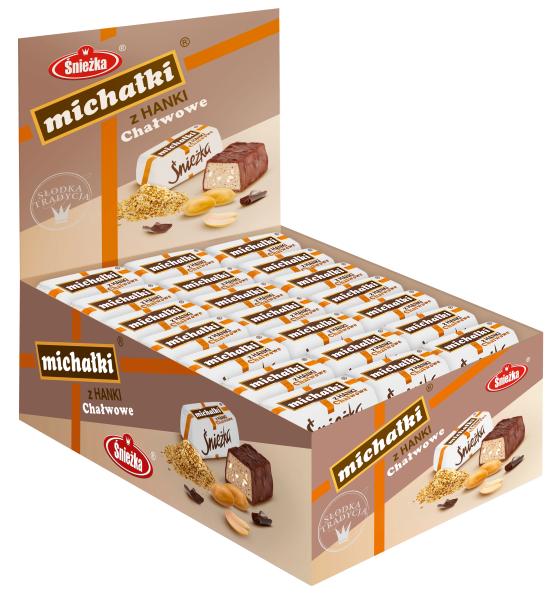 Sniezka Pralinen mit Halva Geschmack Michalki z Hanki 2 kg