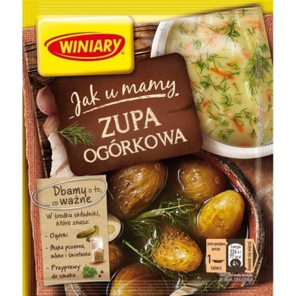 Winiary Jak u Mamy Zupa ogórkowa 42 g