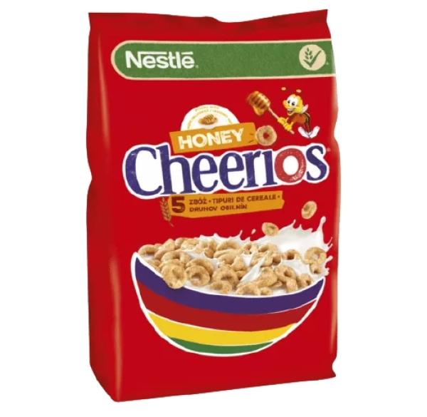 Nestle cheerios platki sniadaniowe miodowe