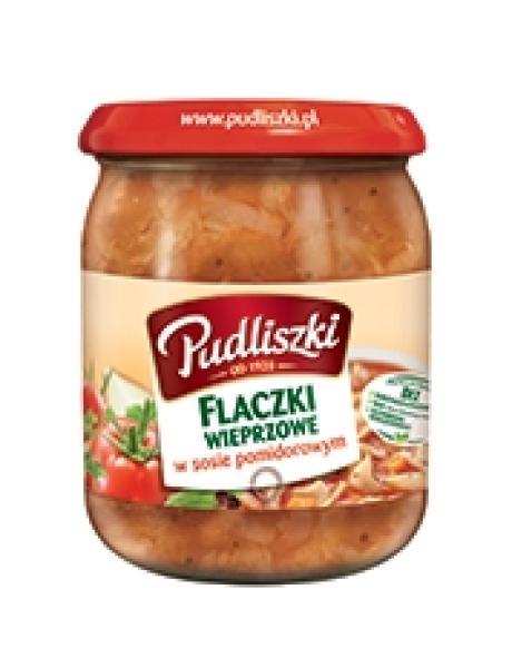 Pudliszki Schweinekutteln in Tomatensauce 500g